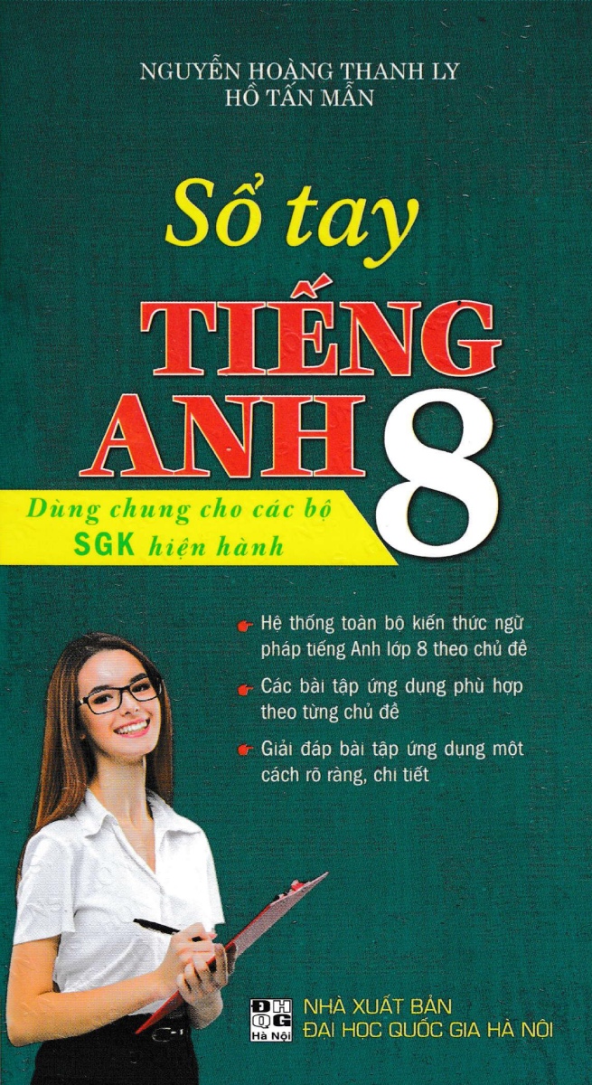 sổ tay tiếng anh 8