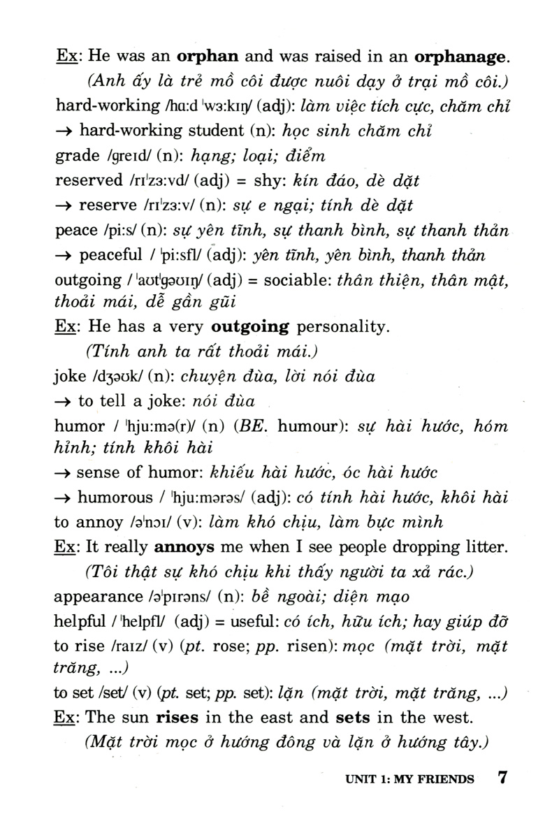 sổ tay tiếng anh 8 (tái bản 2017)