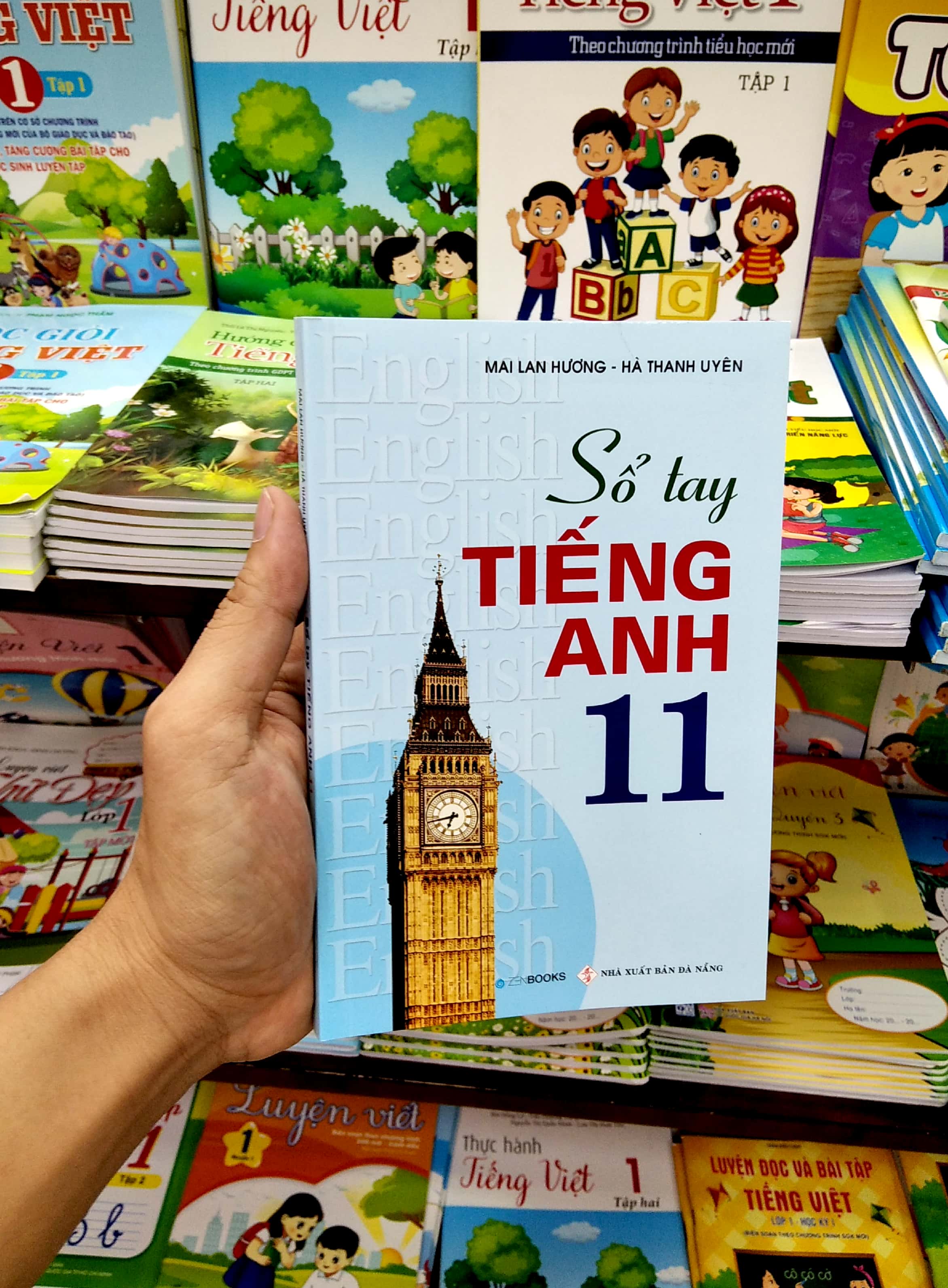 sổ tay tiếng anh lớp 11 (2021)