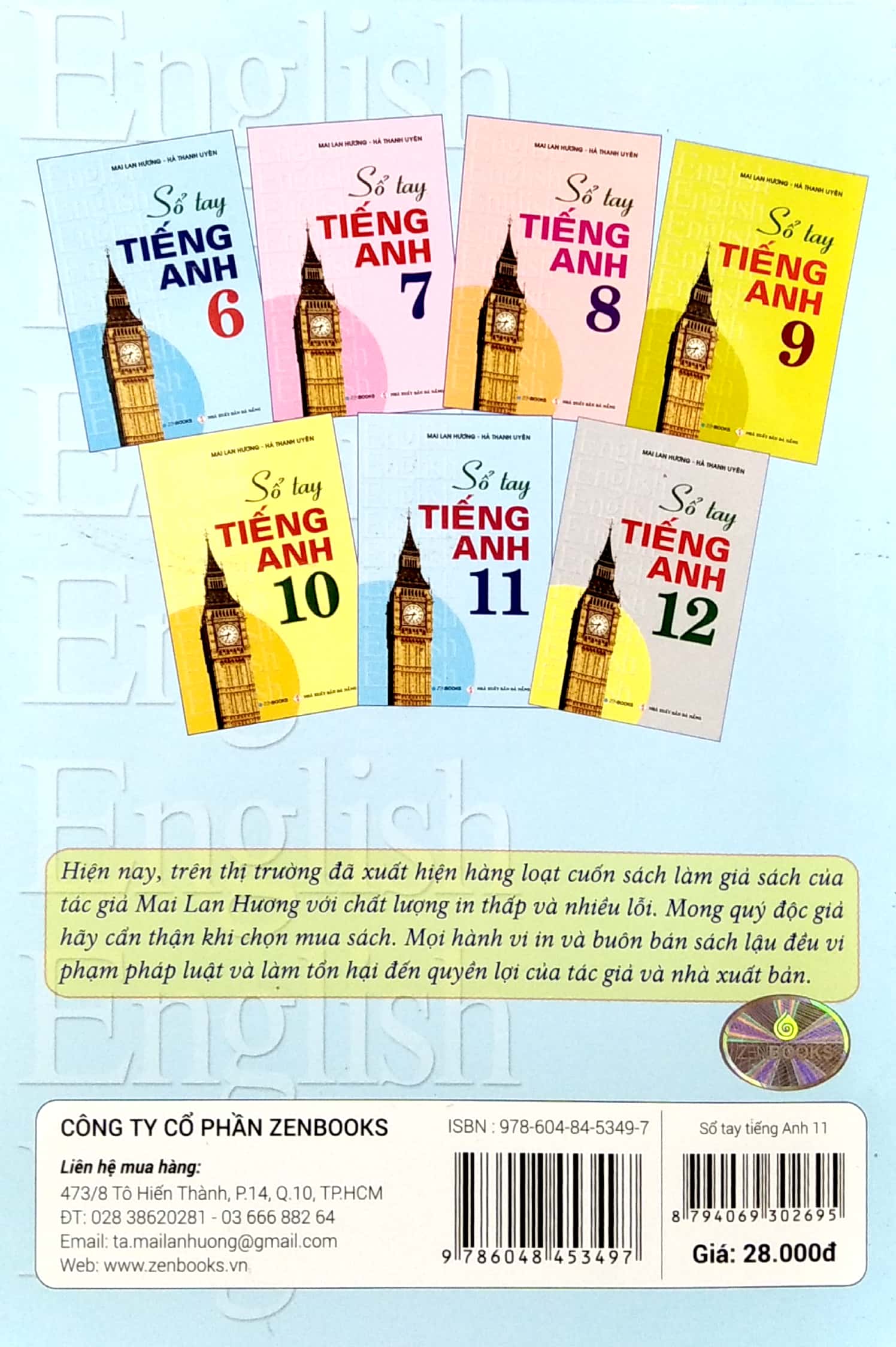 sổ tay tiếng anh lớp 11 (2021)