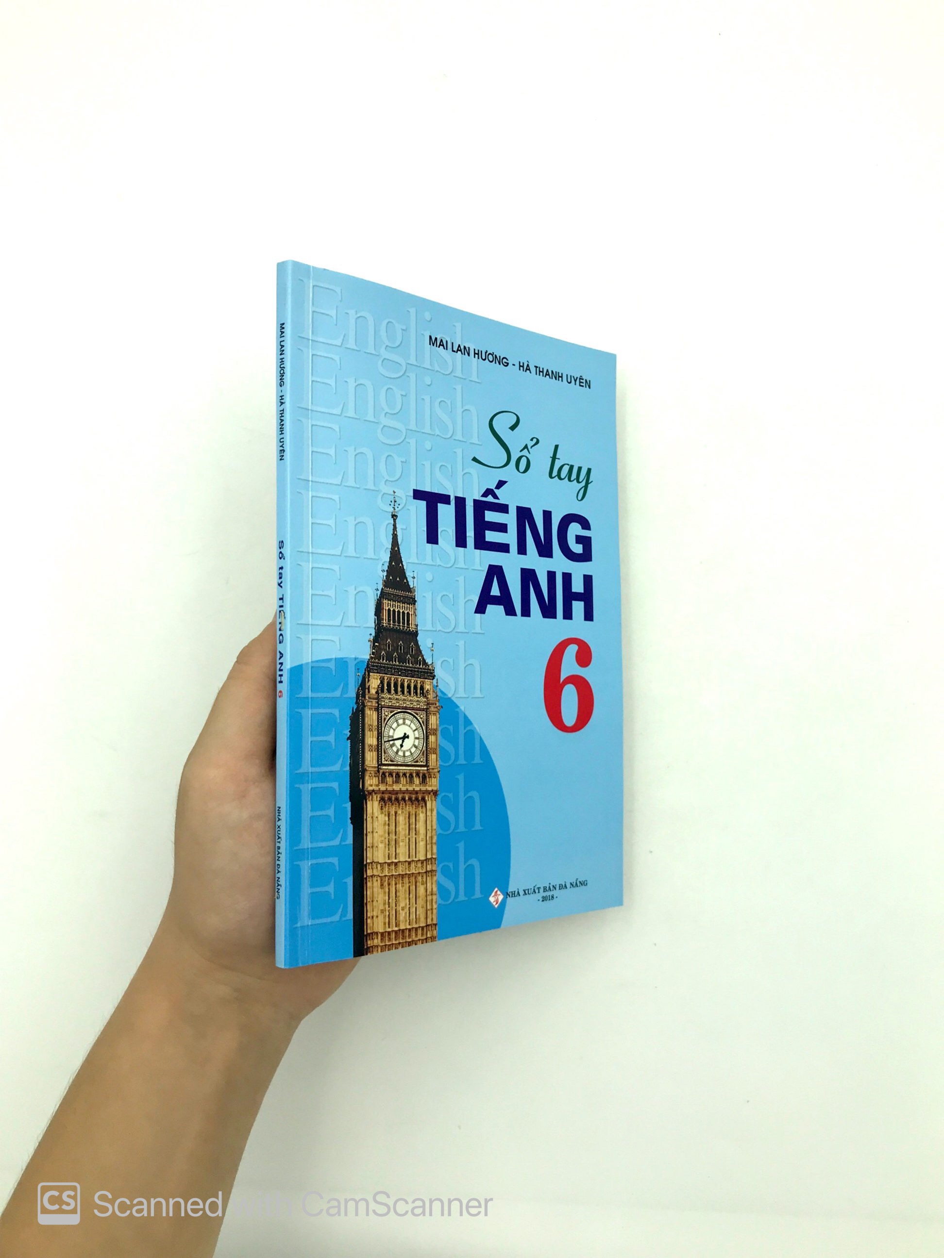 sổ tay tiếng anh - lớp 6