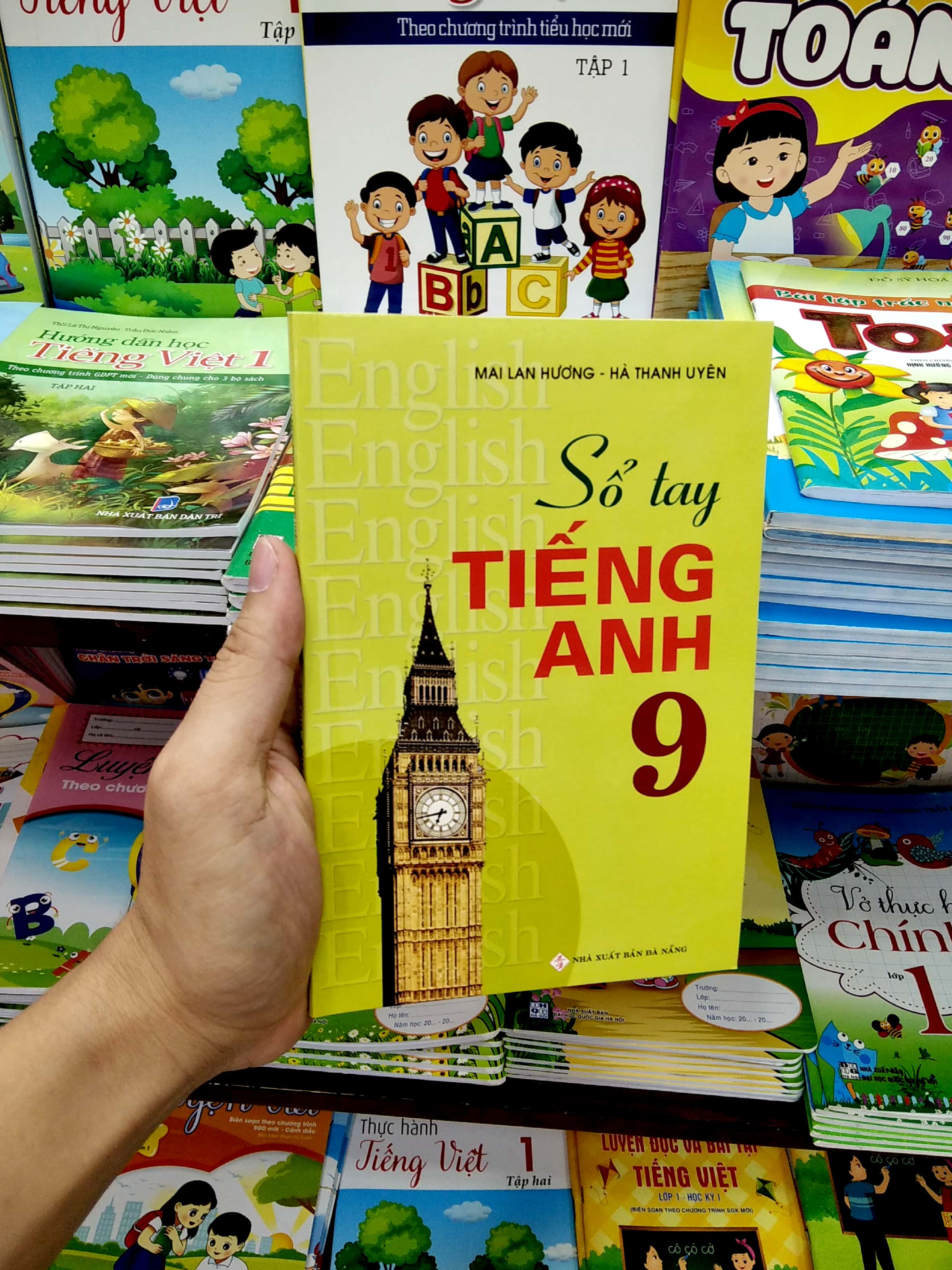 sổ tay tiếng anh - lớp 9
