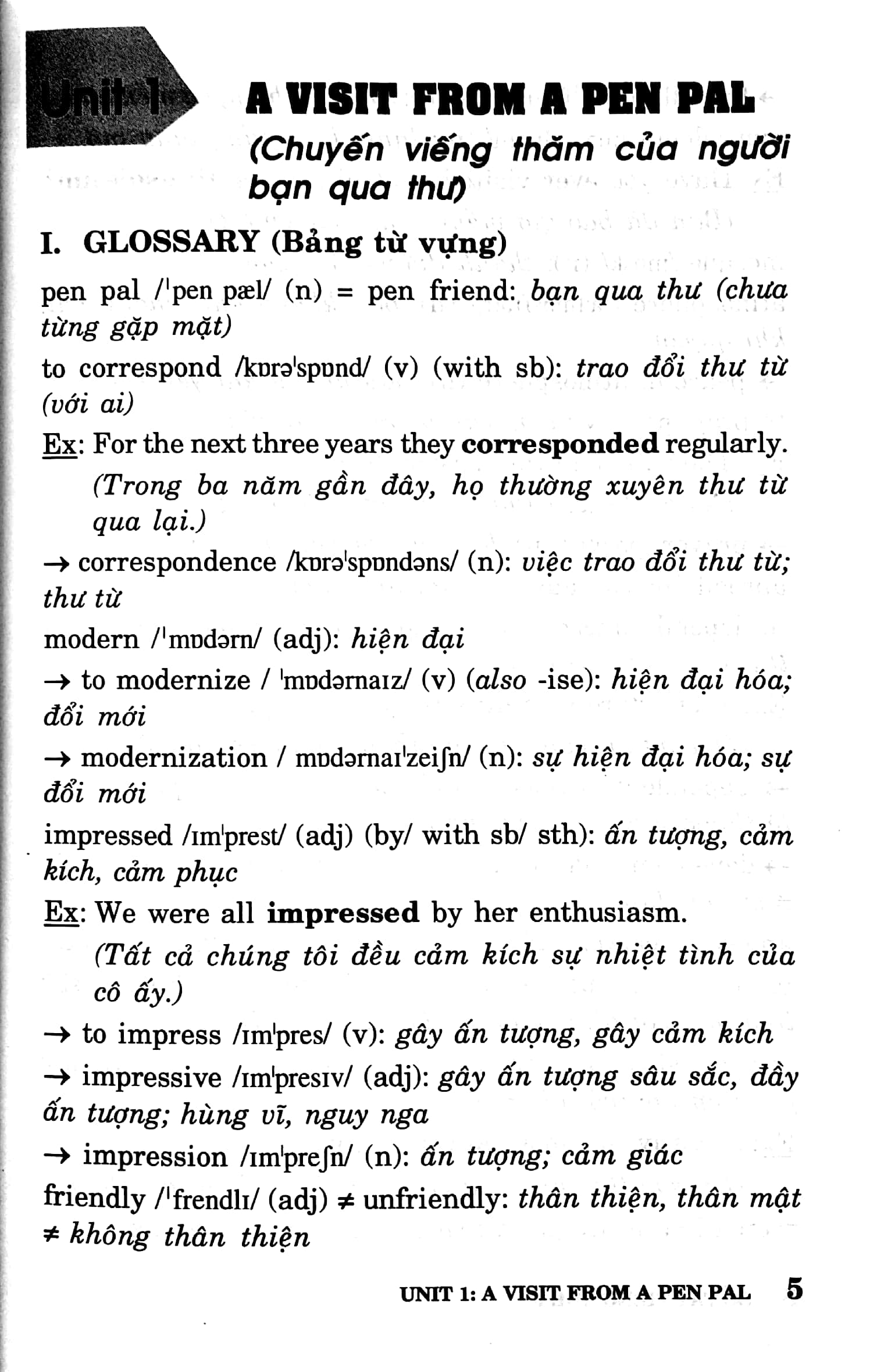 sổ tay tiếng anh - lớp 9