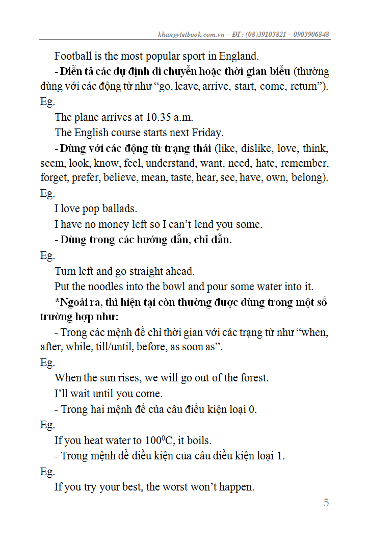 sổ tay tiếng anh trung học phổ thông (lớp 10 - 11 - 12)