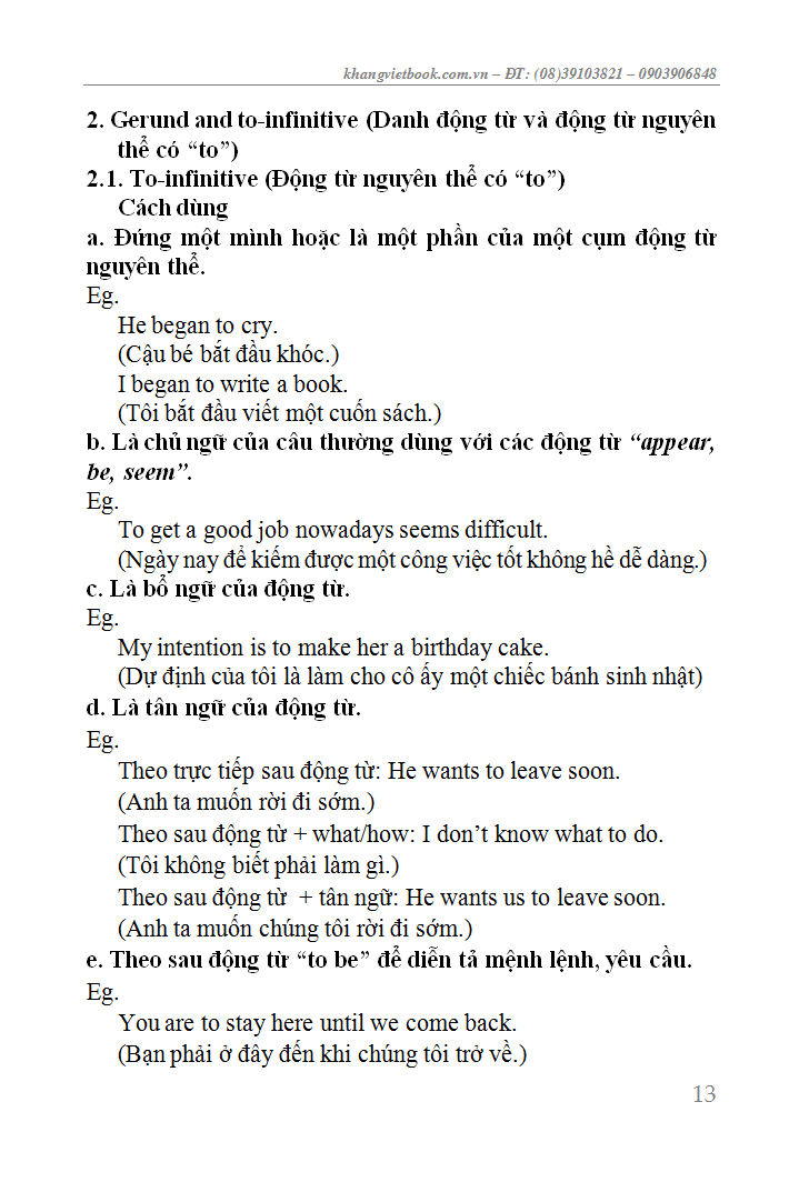 sổ tay tiếng anh trung học phổ thông (lớp 10 - 11 - 12)