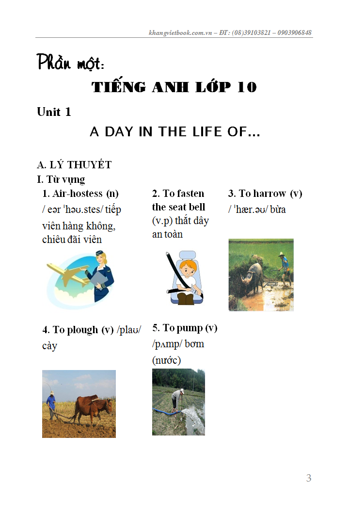 sổ tay tiếng anh trung học phổ thông (lớp 10 - 11 - 12)