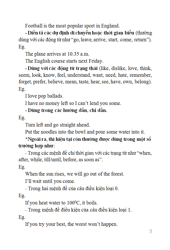 sổ tay tiếng anh trung học phổ thông (lớp 10 - 11 - 12)