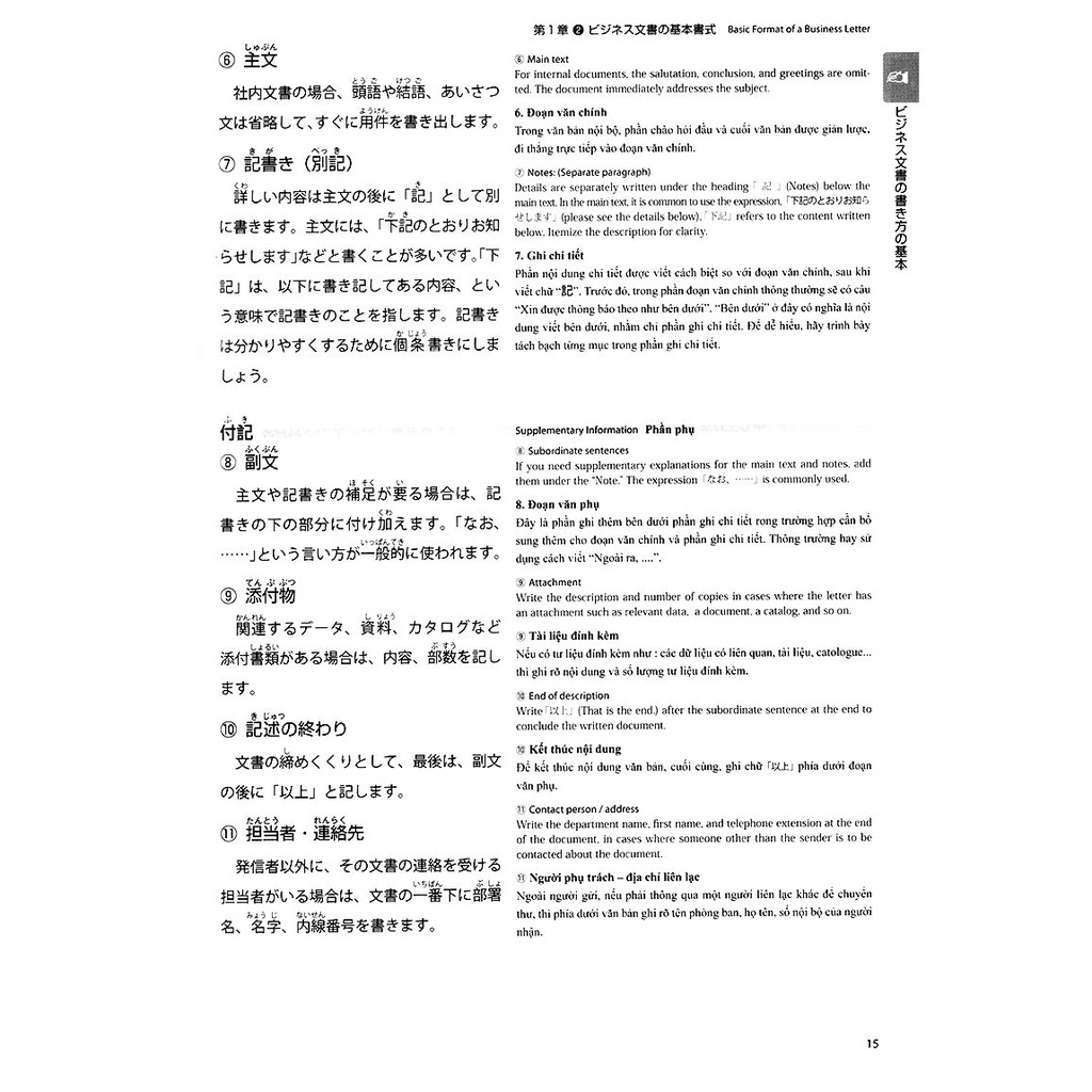 sổ tay tiếng nhật thương mại