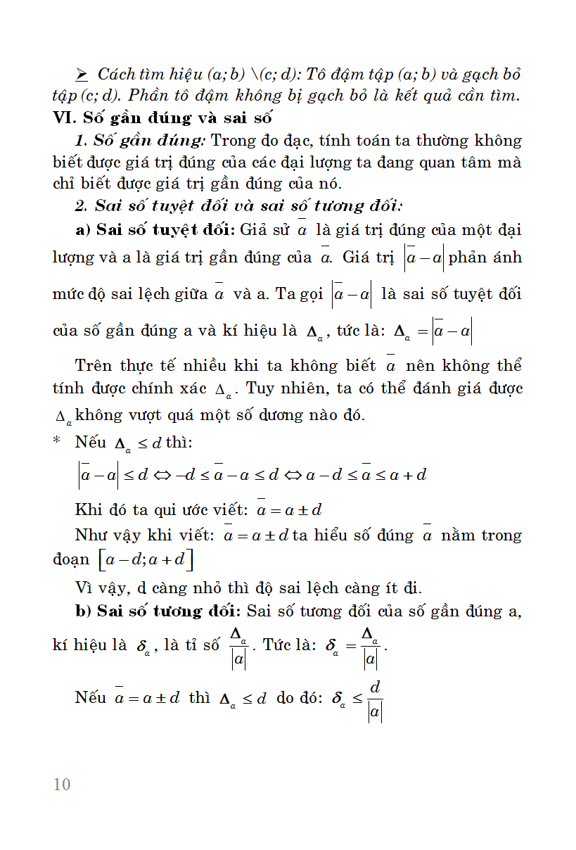 sổ tay toán cấp 3