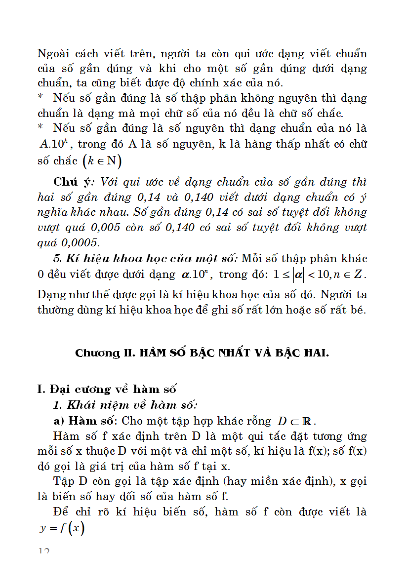 sổ tay toán cấp 3