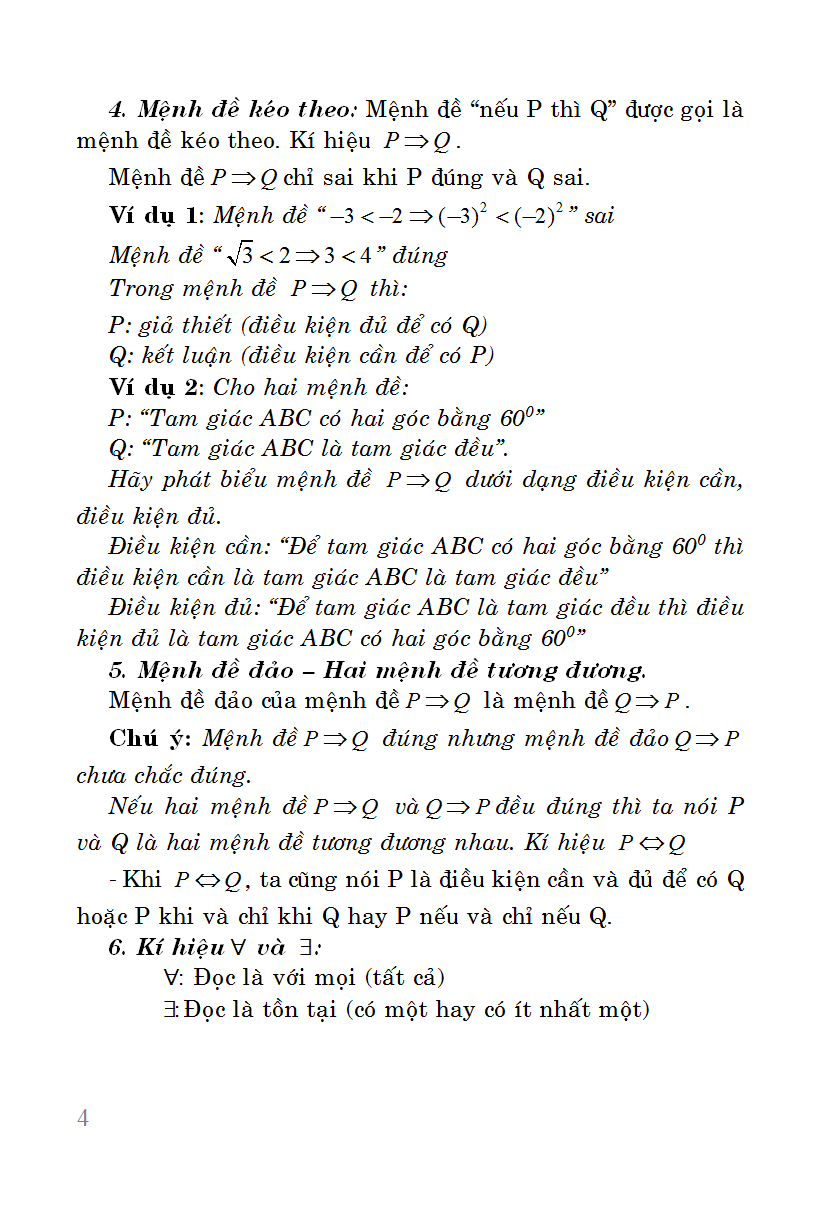 sổ tay toán cấp 3