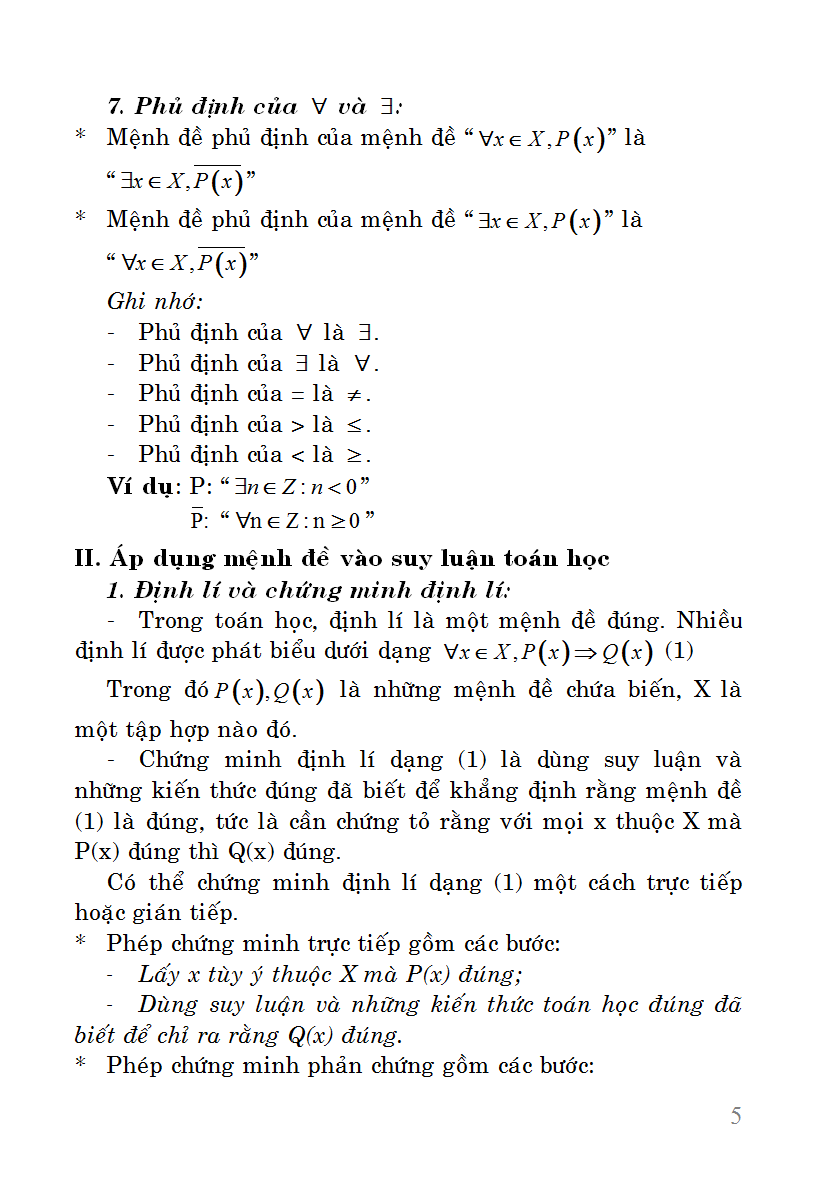 sổ tay toán cấp 3