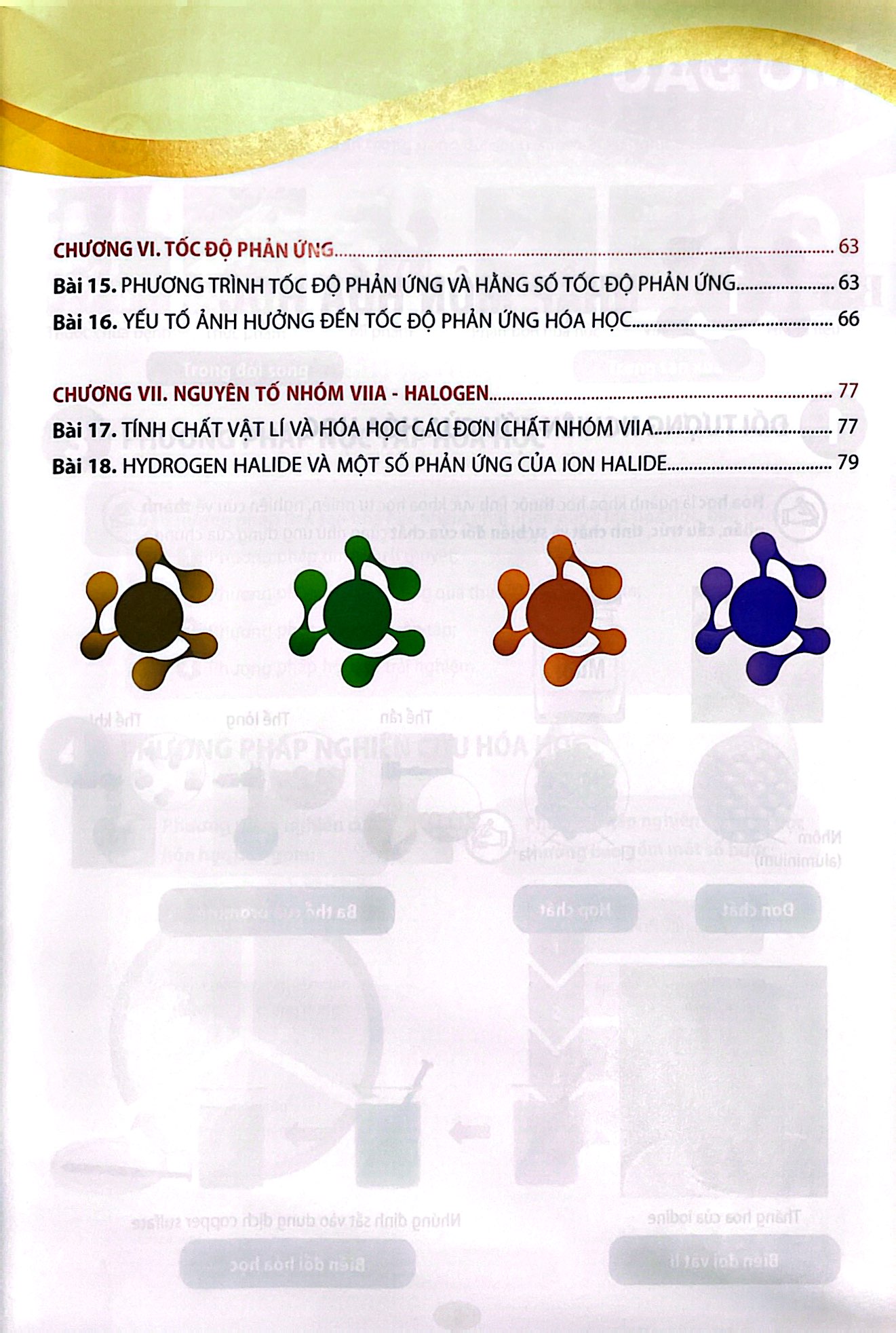 sổ tay tóm tắt lí thuyết hóa học 10 (theo chương trình gdpt mới)