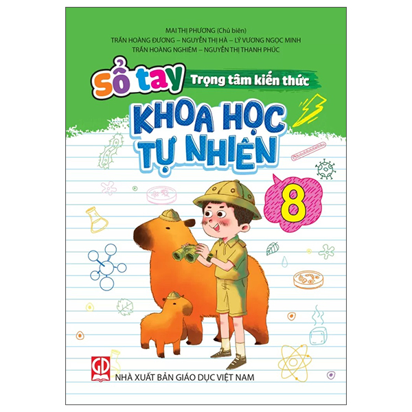 Sổ Tay Trọng Tâm Kiến Thức Khoa Học Tự Nhiên 7 - Ảnh 11