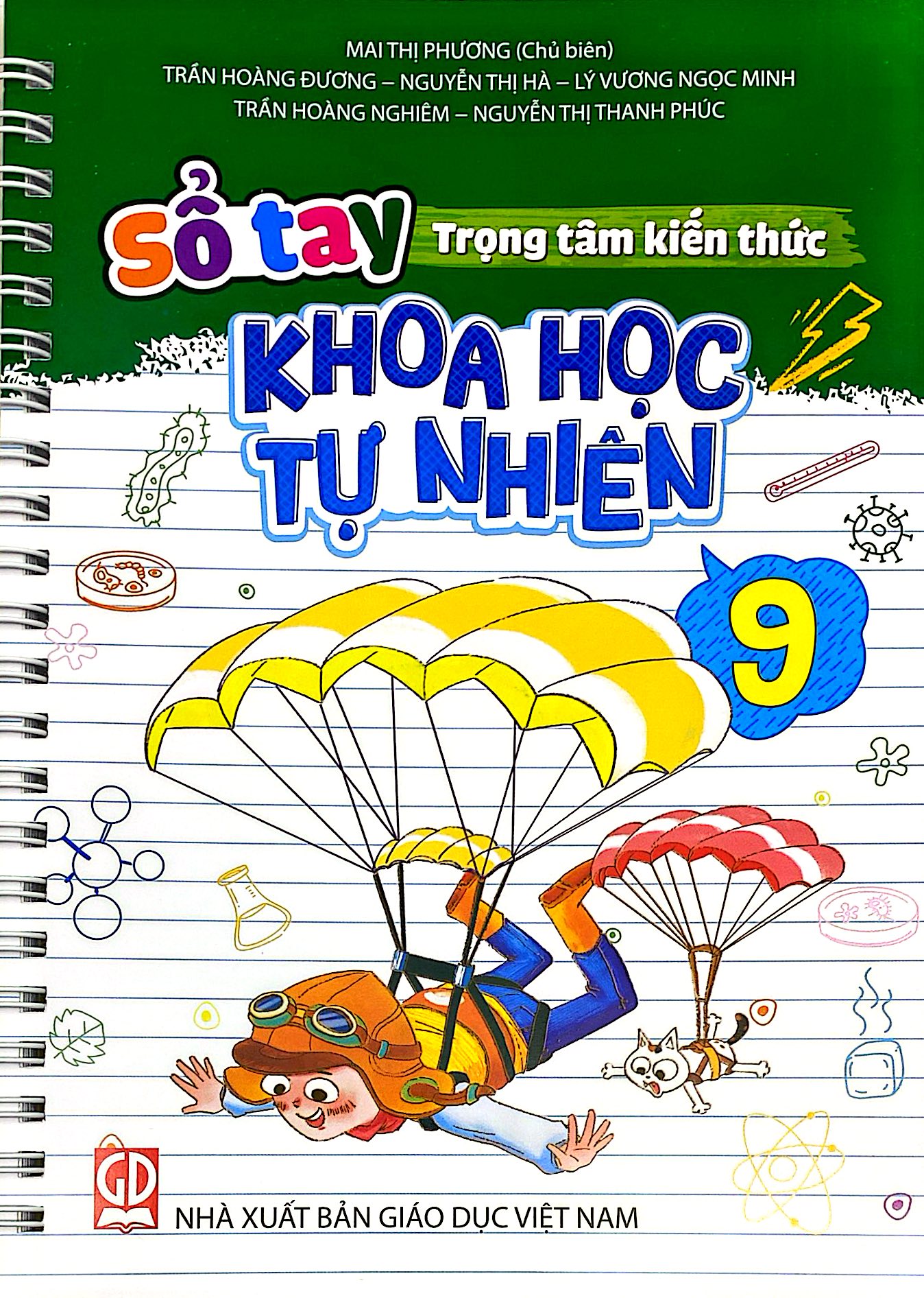Sổ Tay Trọng Tâm Kiến Thức Khoa Học Tự Nhiên 9