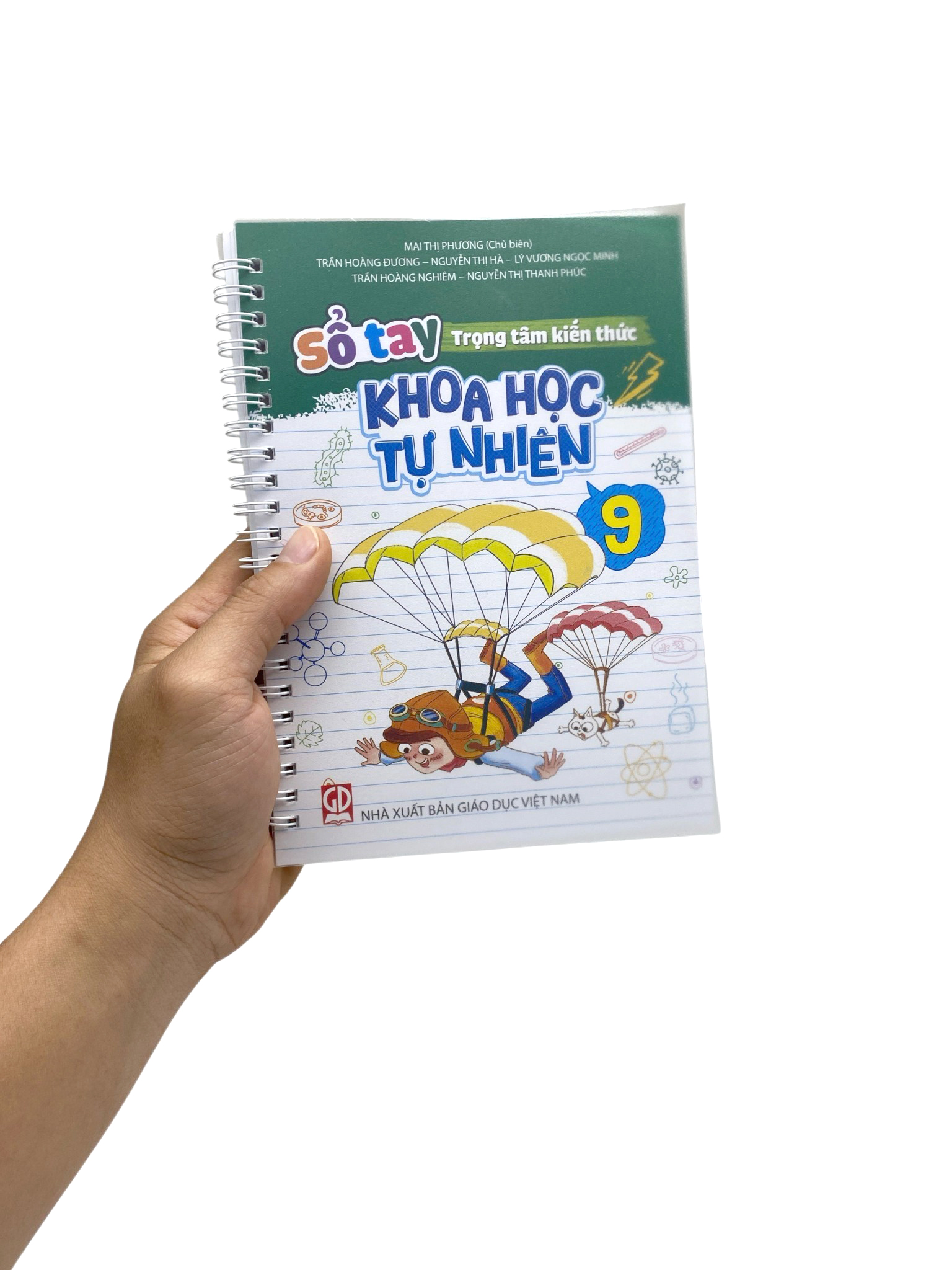 Sổ Tay Trọng Tâm Kiến Thức Khoa Học Tự Nhiên 9