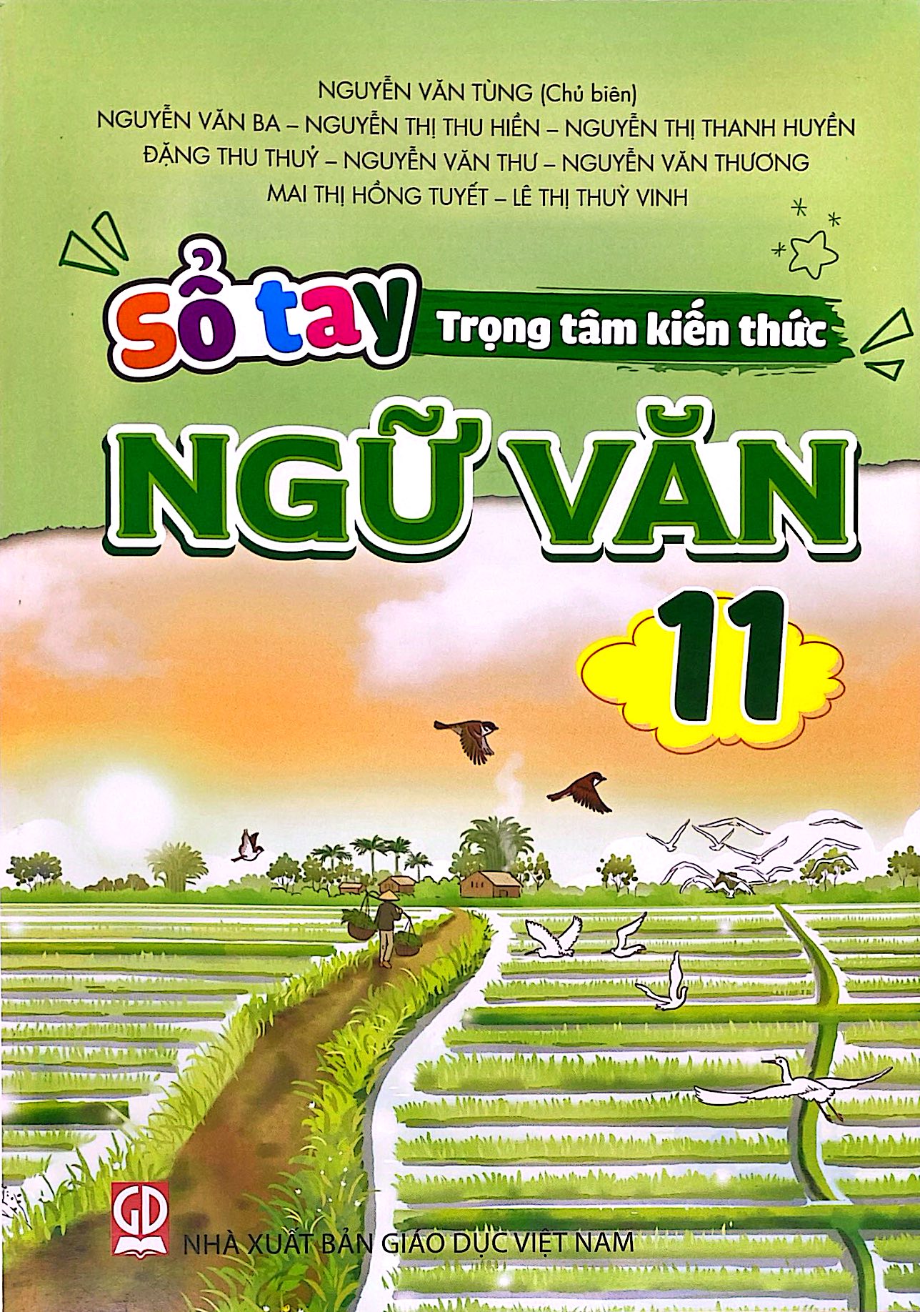 Sổ Tay Trọng Tâm Kiến Thức Ngữ Văn 11
