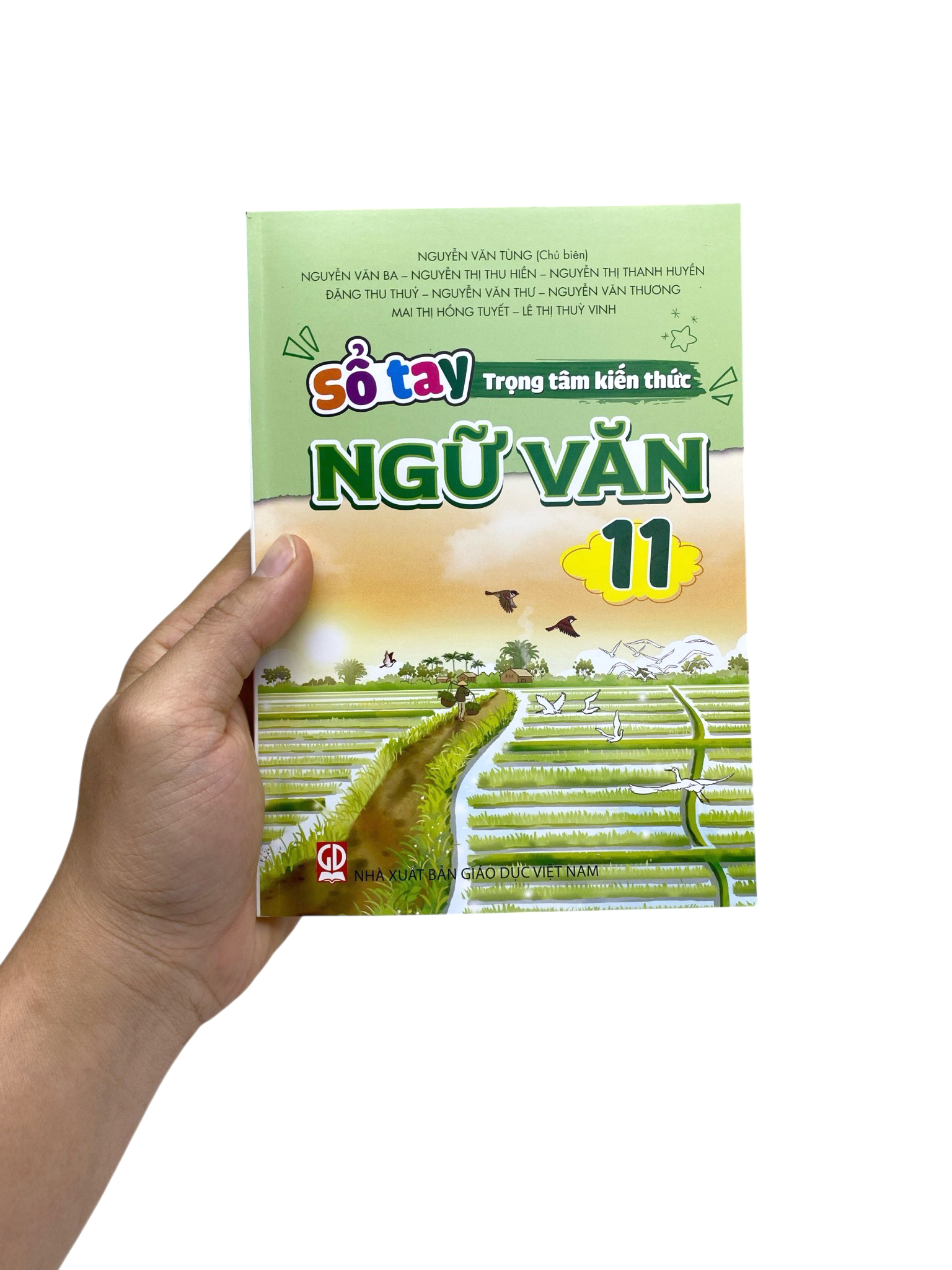 Sổ Tay Trọng Tâm Kiến Thức Ngữ Văn 11