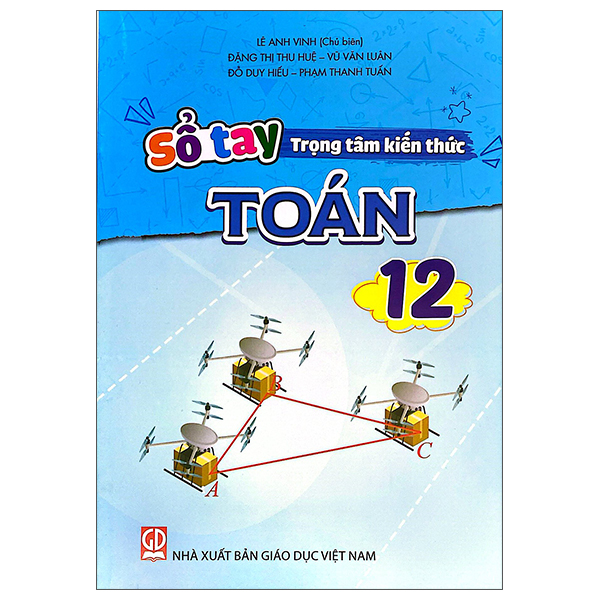 Sổ Tay Trọng Tâm Kiến Thức Ngữ Văn 12