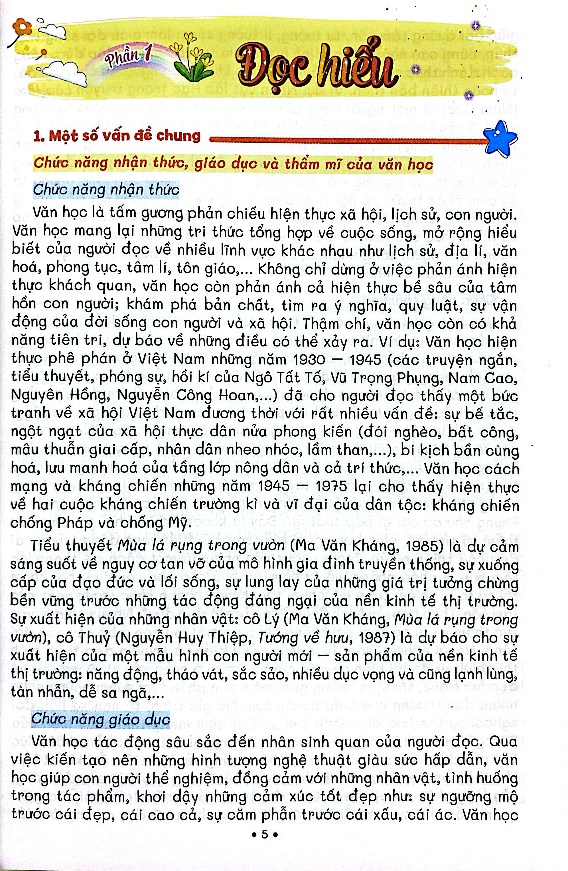 Sổ Tay Trọng Tâm Kiến Thức Ngữ Văn 12
