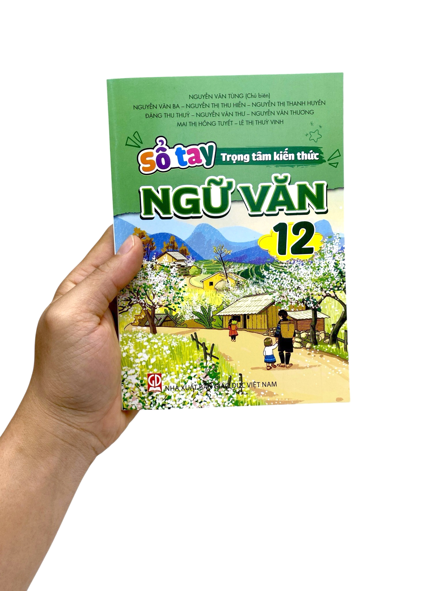 Sổ Tay Trọng Tâm Kiến Thức Ngữ Văn 12