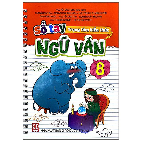 Sổ Tay Trọng Tâm Kiến Thức Ngữ Văn 7