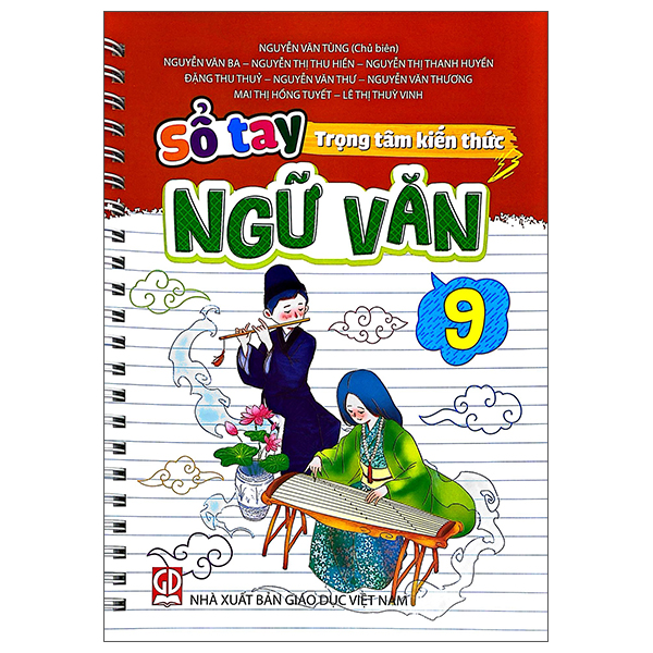 Sổ Tay Trọng Tâm Kiến Thức Ngữ Văn 7