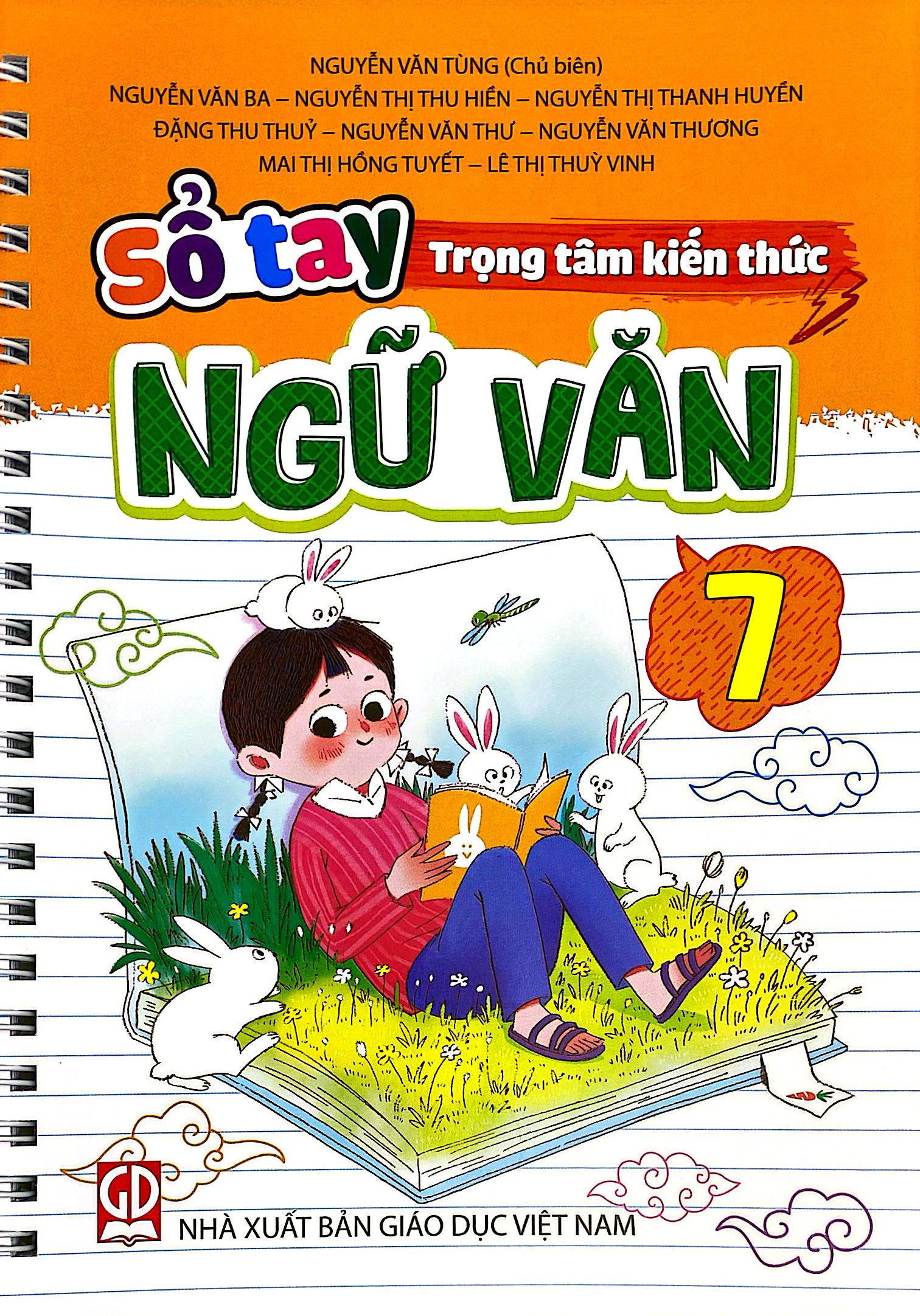 Sổ Tay Trọng Tâm Kiến Thức Ngữ Văn 7