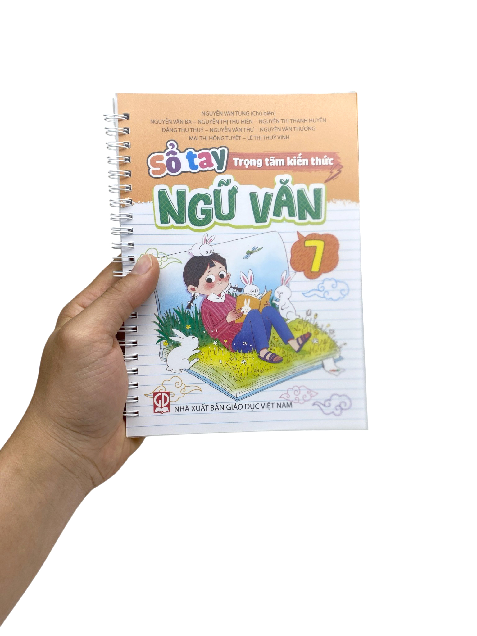 Sổ Tay Trọng Tâm Kiến Thức Ngữ Văn 7