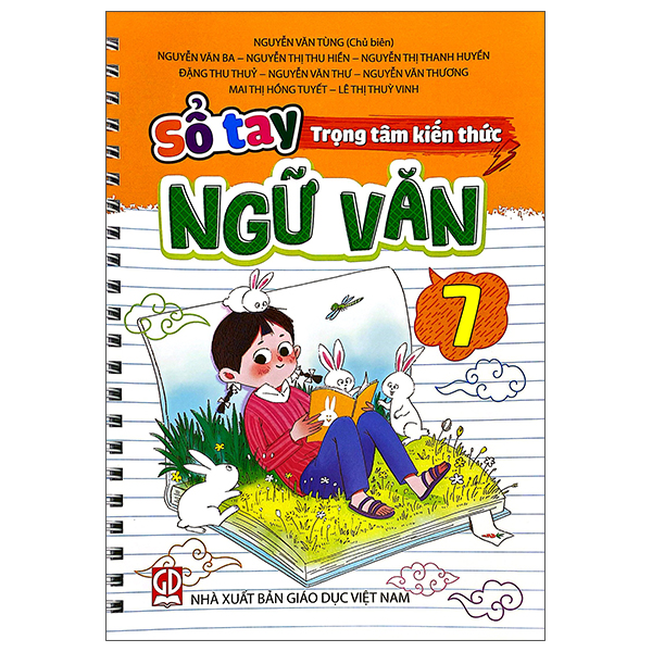 Sổ Tay Trọng Tâm Kiến Thức Ngữ Văn 9