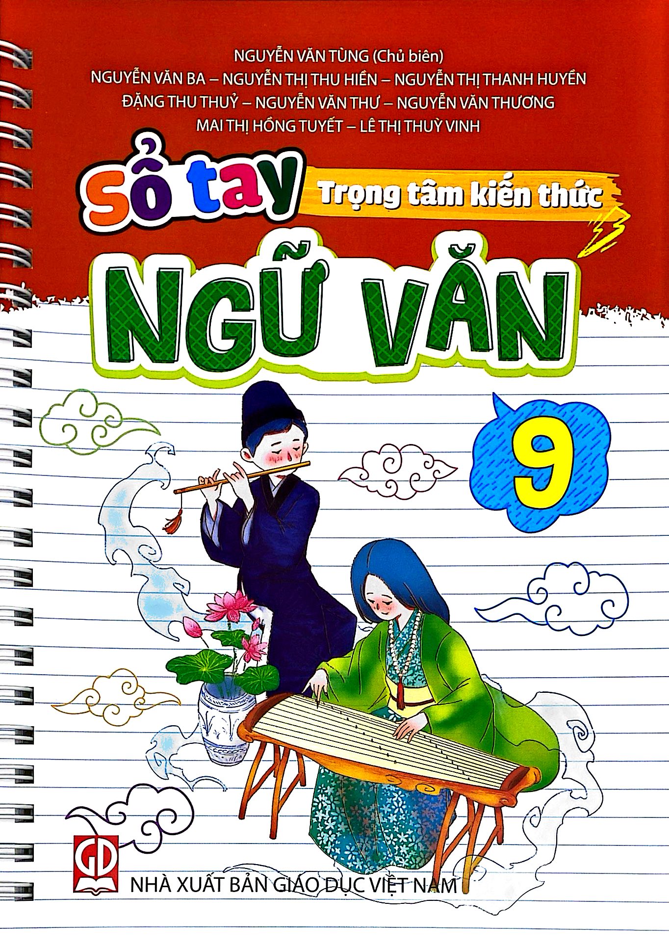 Sổ Tay Trọng Tâm Kiến Thức Ngữ Văn 9