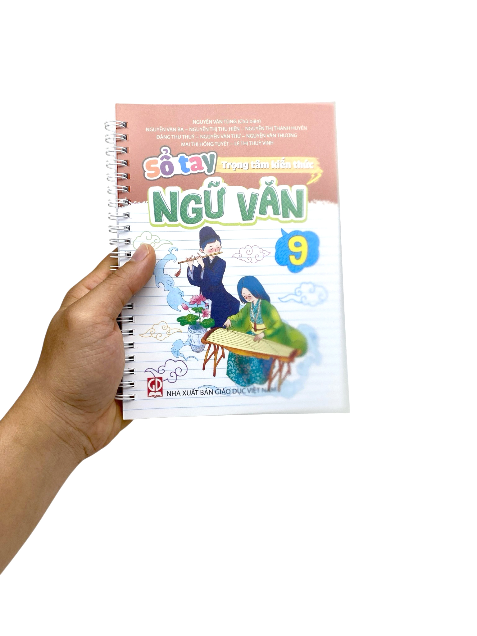 Sổ Tay Trọng Tâm Kiến Thức Ngữ Văn 9