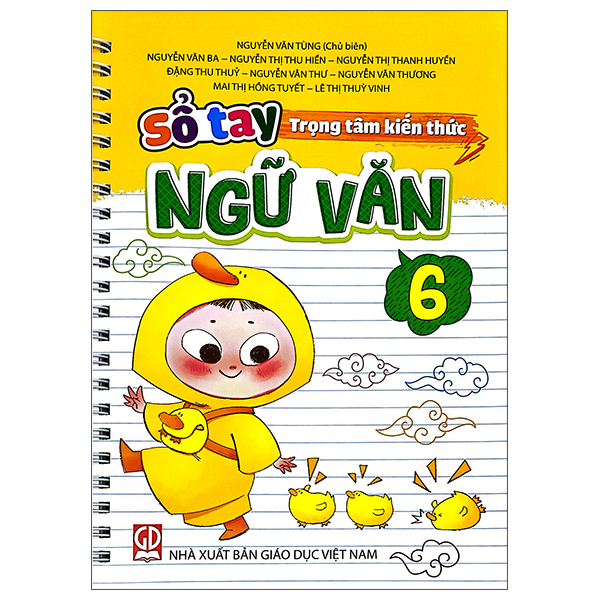 Sổ Tay Trọng Tâm Kiến Thức Ngữ Văn 9