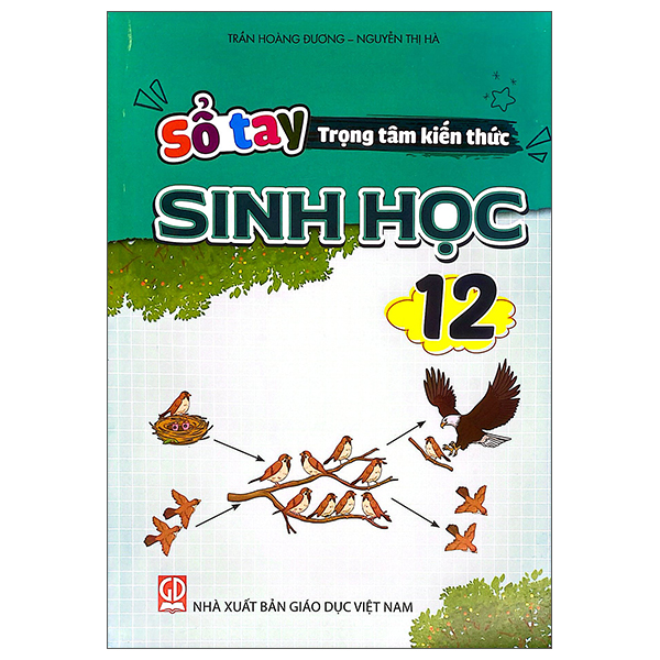 Sổ Tay Trọng Tâm Kiến Thức Sinh Học 10 - Ảnh 15