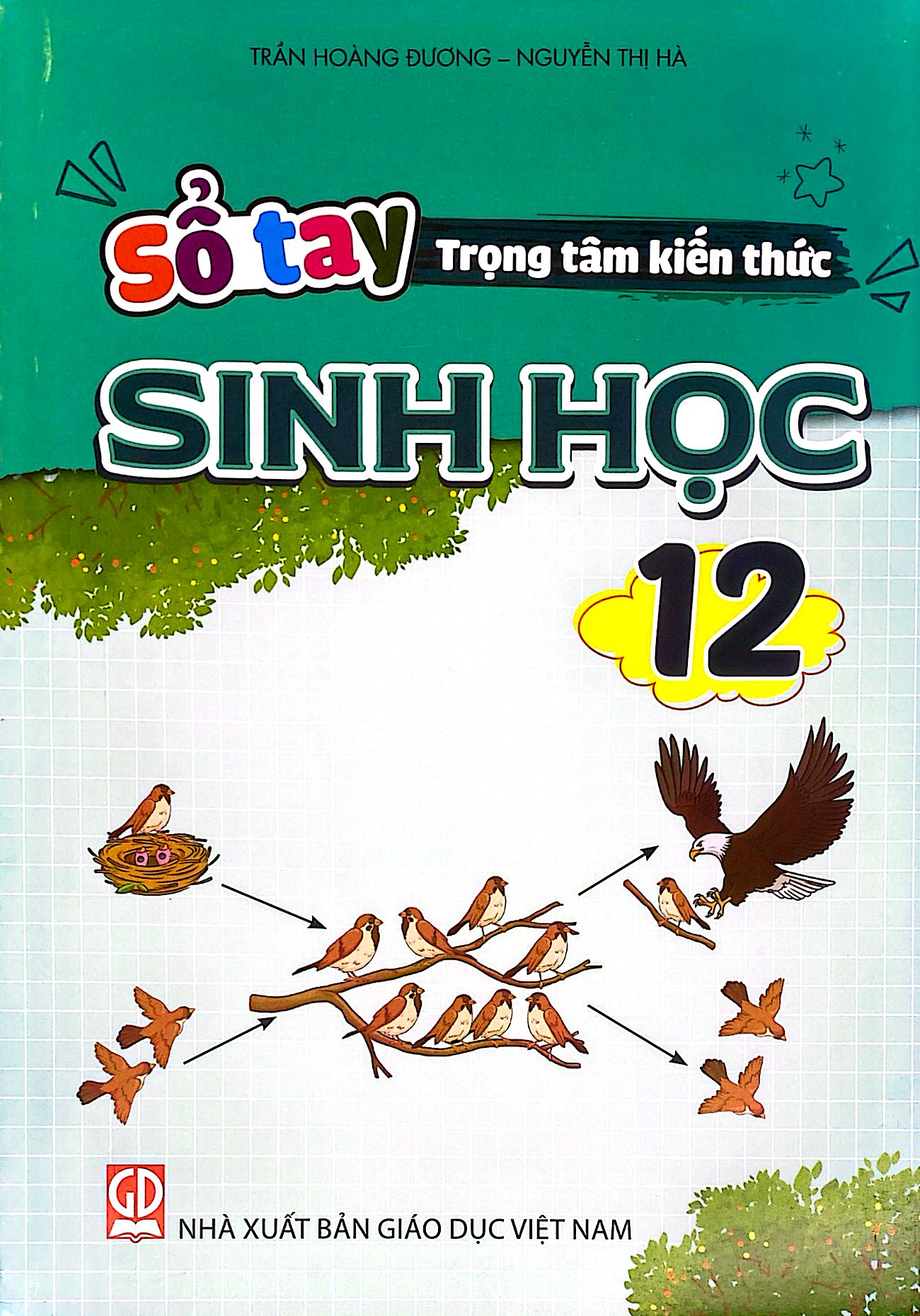 Sổ Tay Trọng Tâm Kiến Thức Sinh Học 12