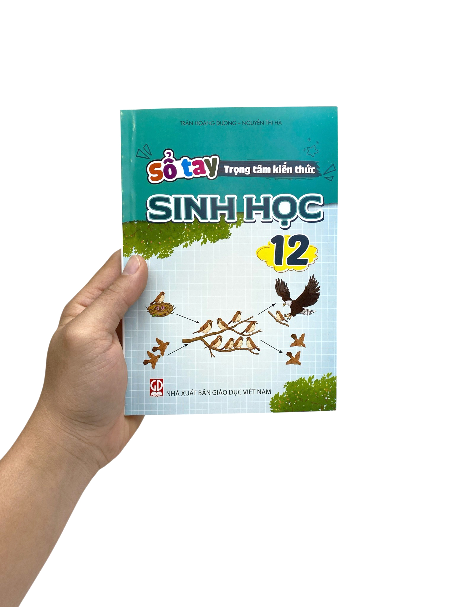 Sổ Tay Trọng Tâm Kiến Thức Sinh Học 12