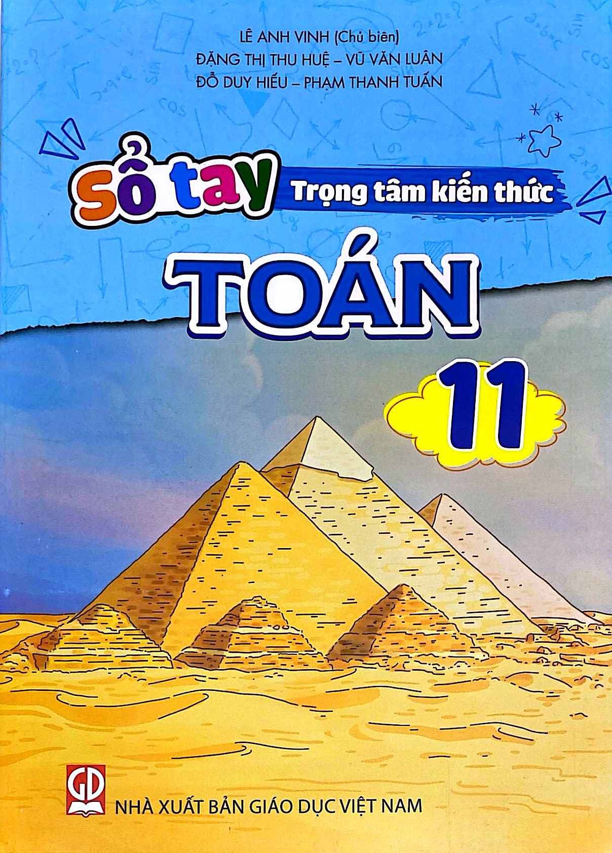 Sổ Tay Trọng Tâm Kiến Thức Toán 11