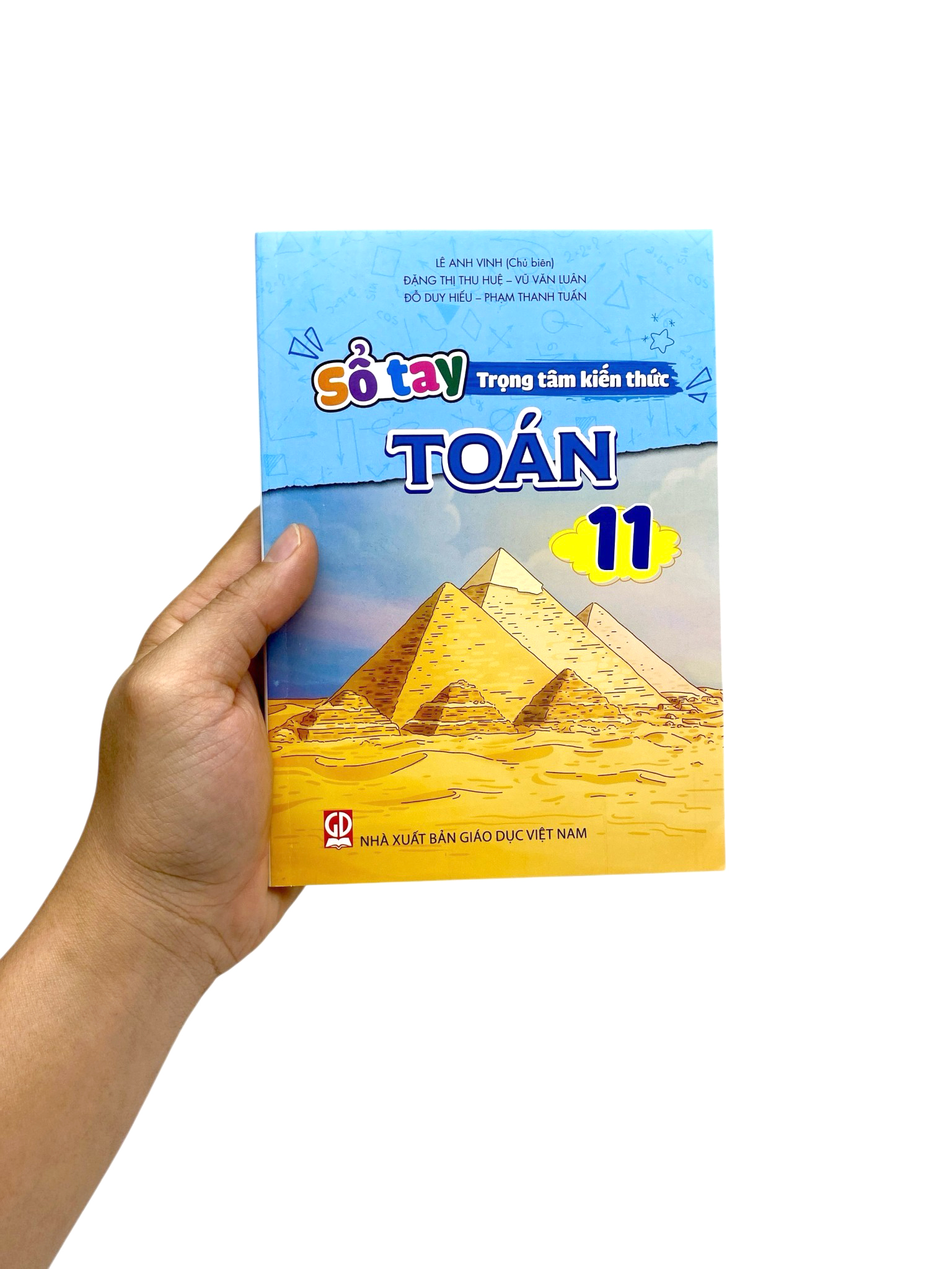 Sổ Tay Trọng Tâm Kiến Thức Toán 11