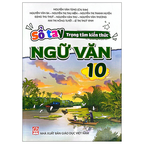 Sổ Tay Trọng Tâm Kiến Thức Toán 11