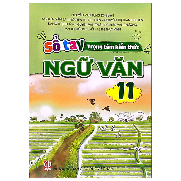 Sổ Tay Trọng Tâm Kiến Thức Toán 12