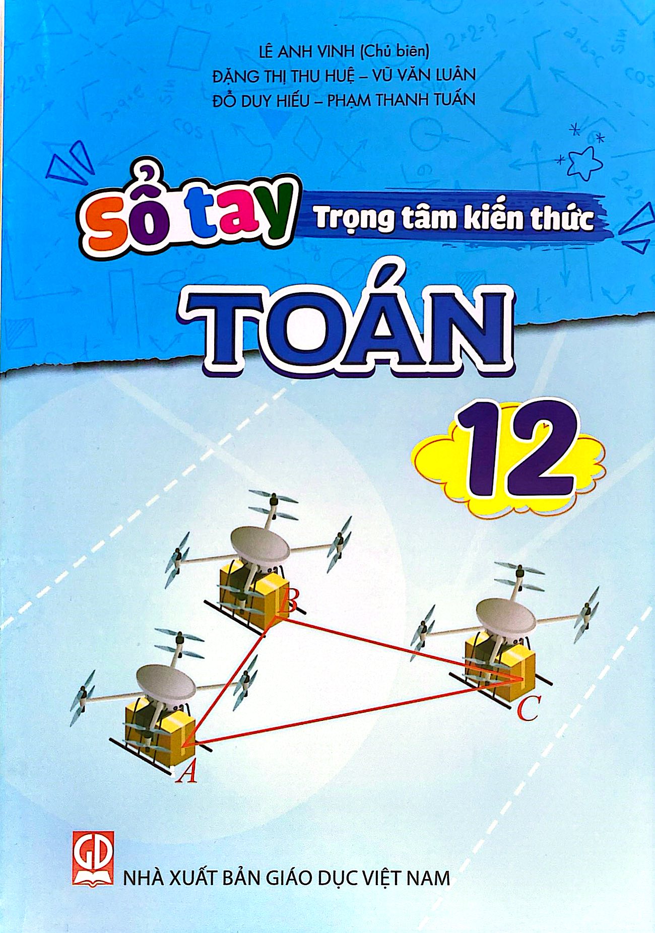 Sổ Tay Trọng Tâm Kiến Thức Toán 12