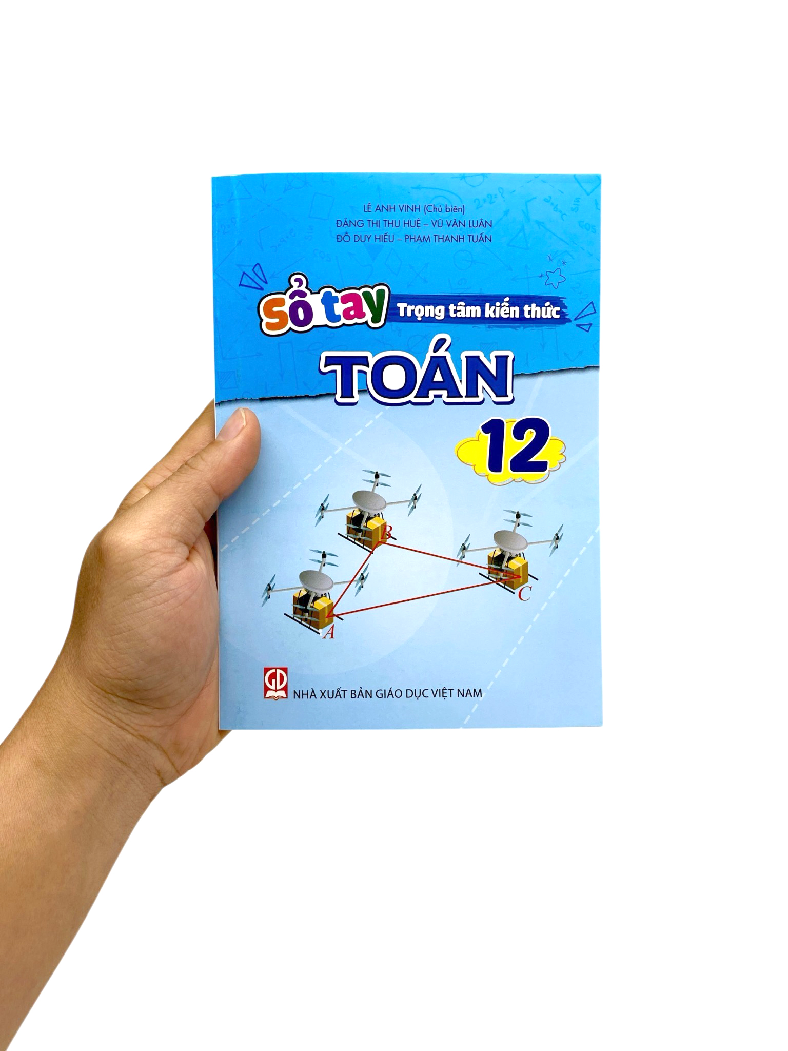 Sổ Tay Trọng Tâm Kiến Thức Toán 12