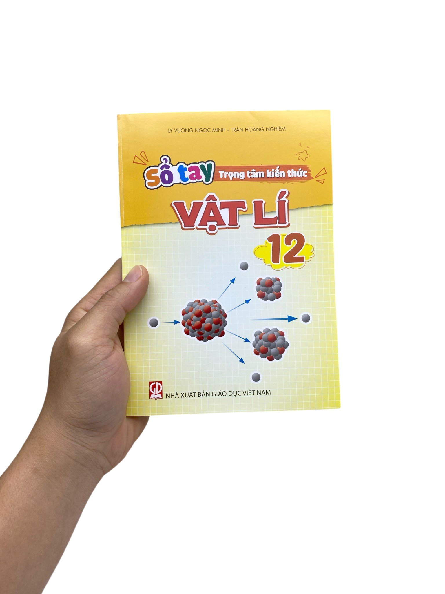 Sổ Tay Trọng Tâm Kiến Thức Vật Lí 12