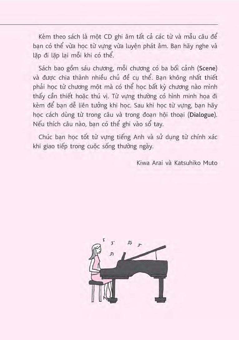 sổ tay từ vựng tiếng anh - từ lúc thức giấc đến khi đi ngủ (bao gồm sách và 1 đĩa mp3)