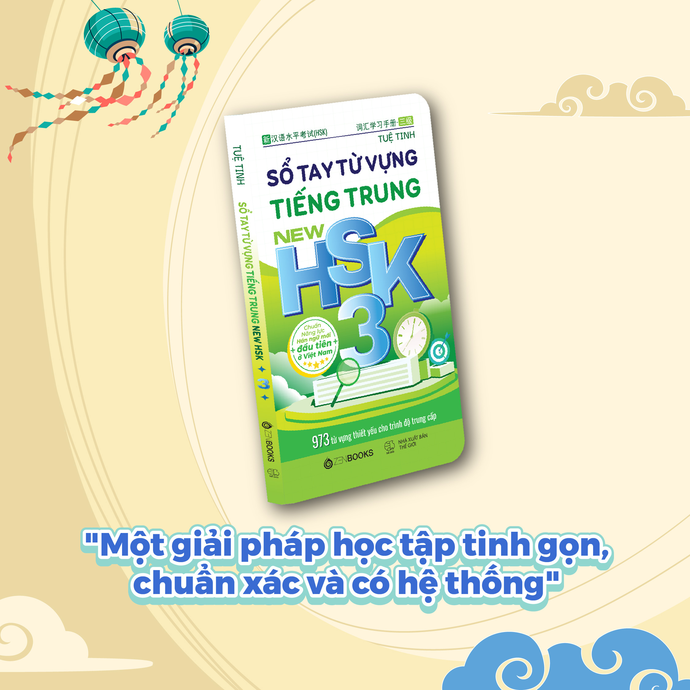 Sổ Tay Từ Vựng Tiếng Trung New HSK 3 - 973 Từ Vựng Thiết Yếu Cho Trình Độ Trung Cấp - Ảnh 6