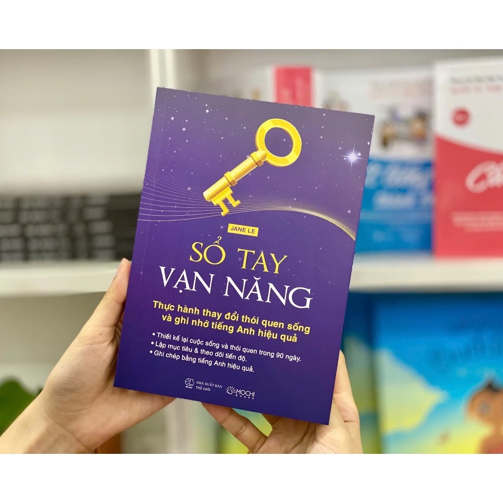 So Tay Van Nang - Thuc Hanh Thay Doi Thoi Quen Song Va Ghi Nho Tieng Anh Hieu Qua