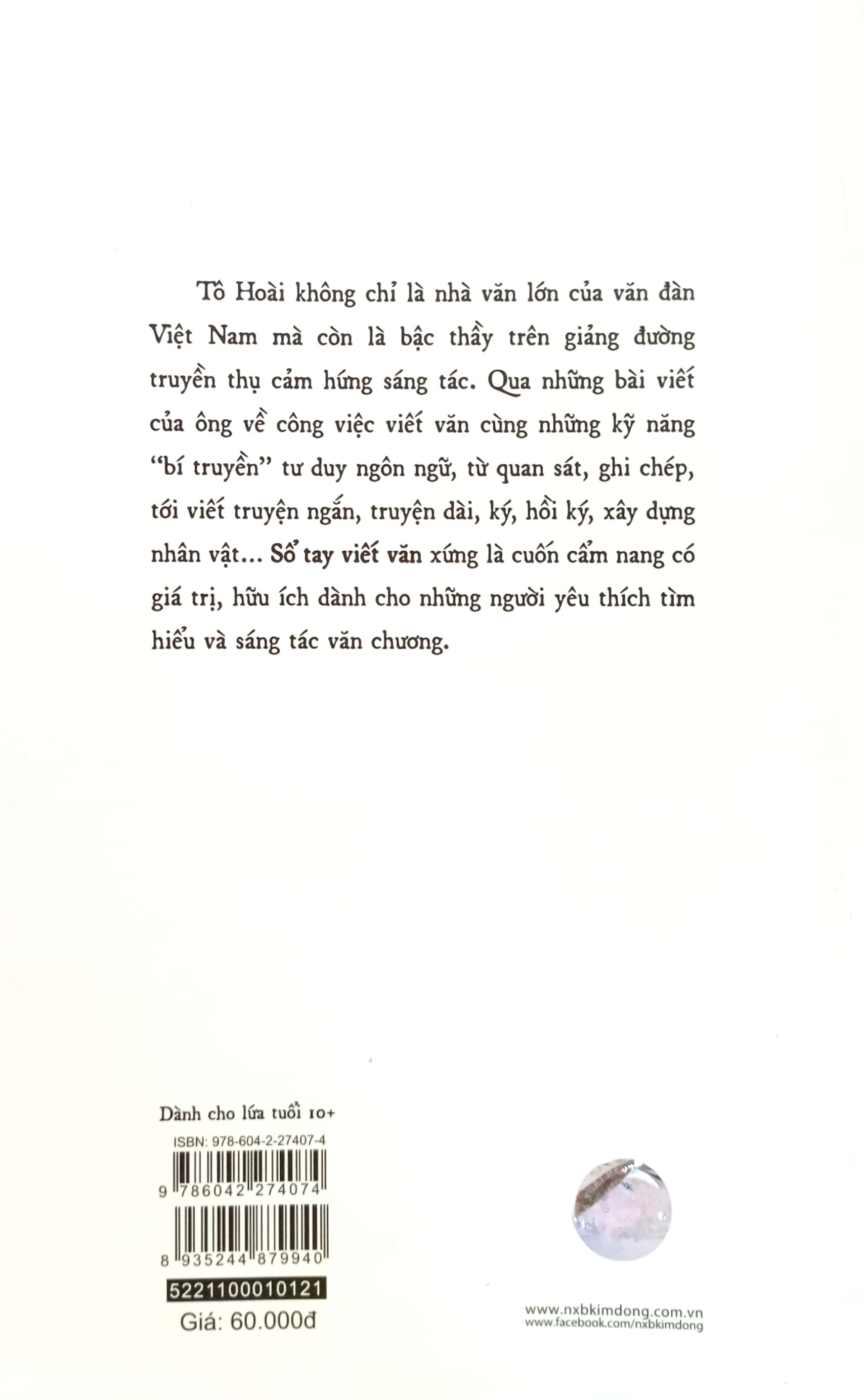 sổ tay viết văn