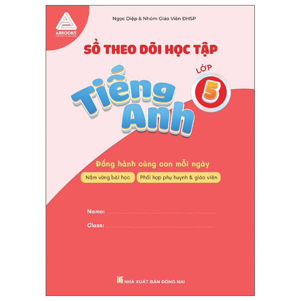 Sổ Theo Dõi Học Tập - Tiếng Anh Lớp 1 - Đồng Hành Cùng Con Mỗi Ngày - Ảnh 14