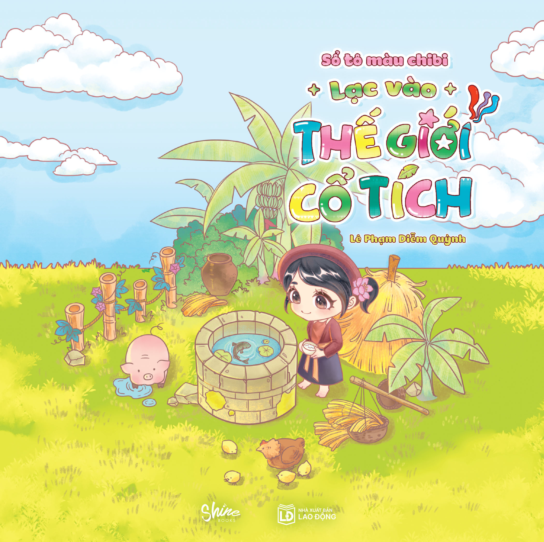 So To Mau Chibi - Lac Vao The Gioi Co Tich