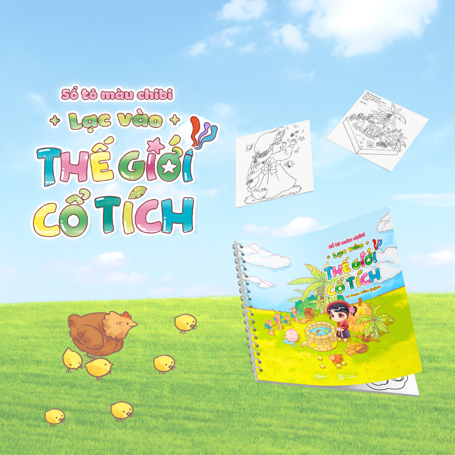 So To Mau Chibi - Lac Vao The Gioi Co Tich